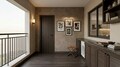 Utility Balcony