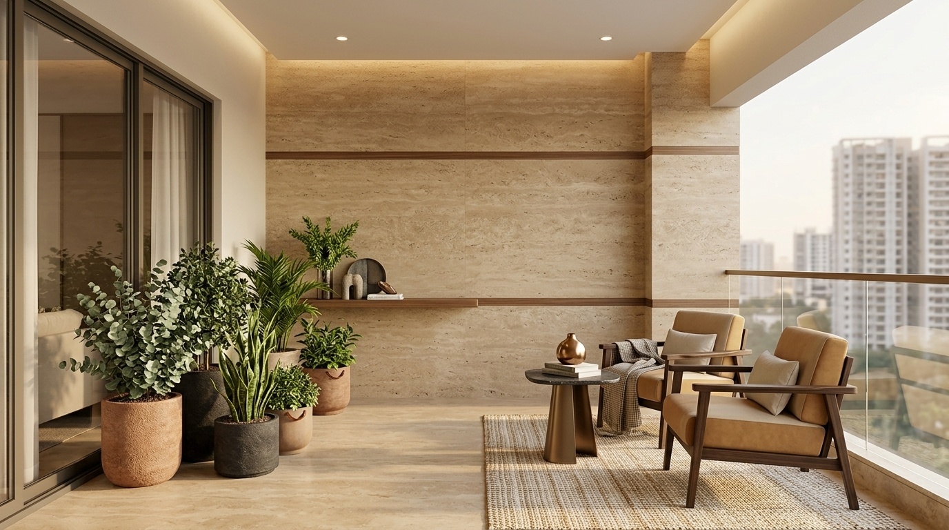 Balcony (bedroom 1)