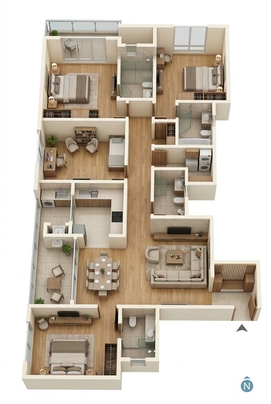 Sobha Elysia Virtual Tour