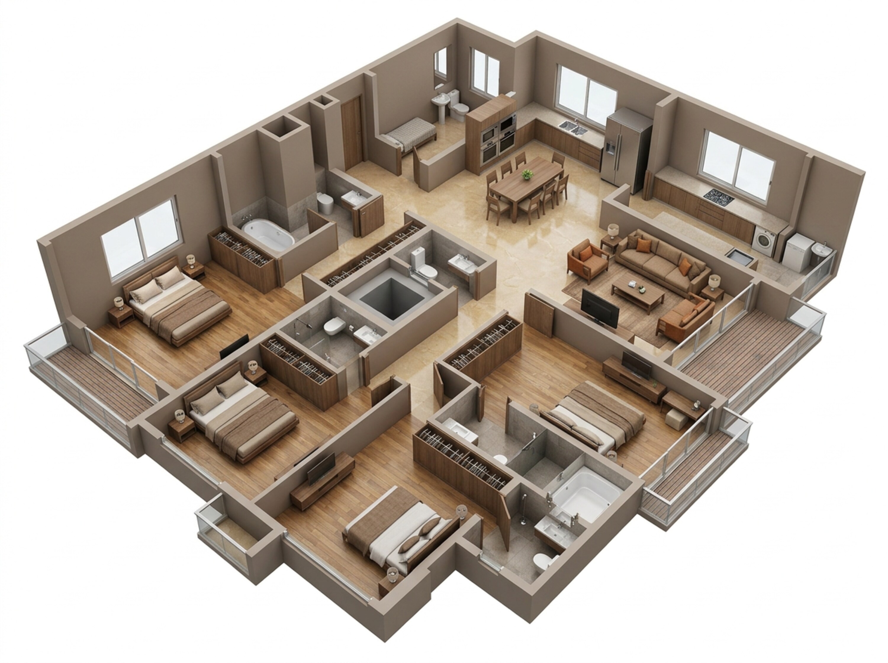 Kalpataru Amare Virtual Tour
