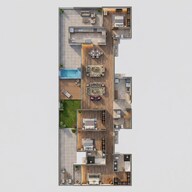 Floor plan of 4 BHK 3749 Sq. Ft. Villa in Casagrand French Town, Chennai