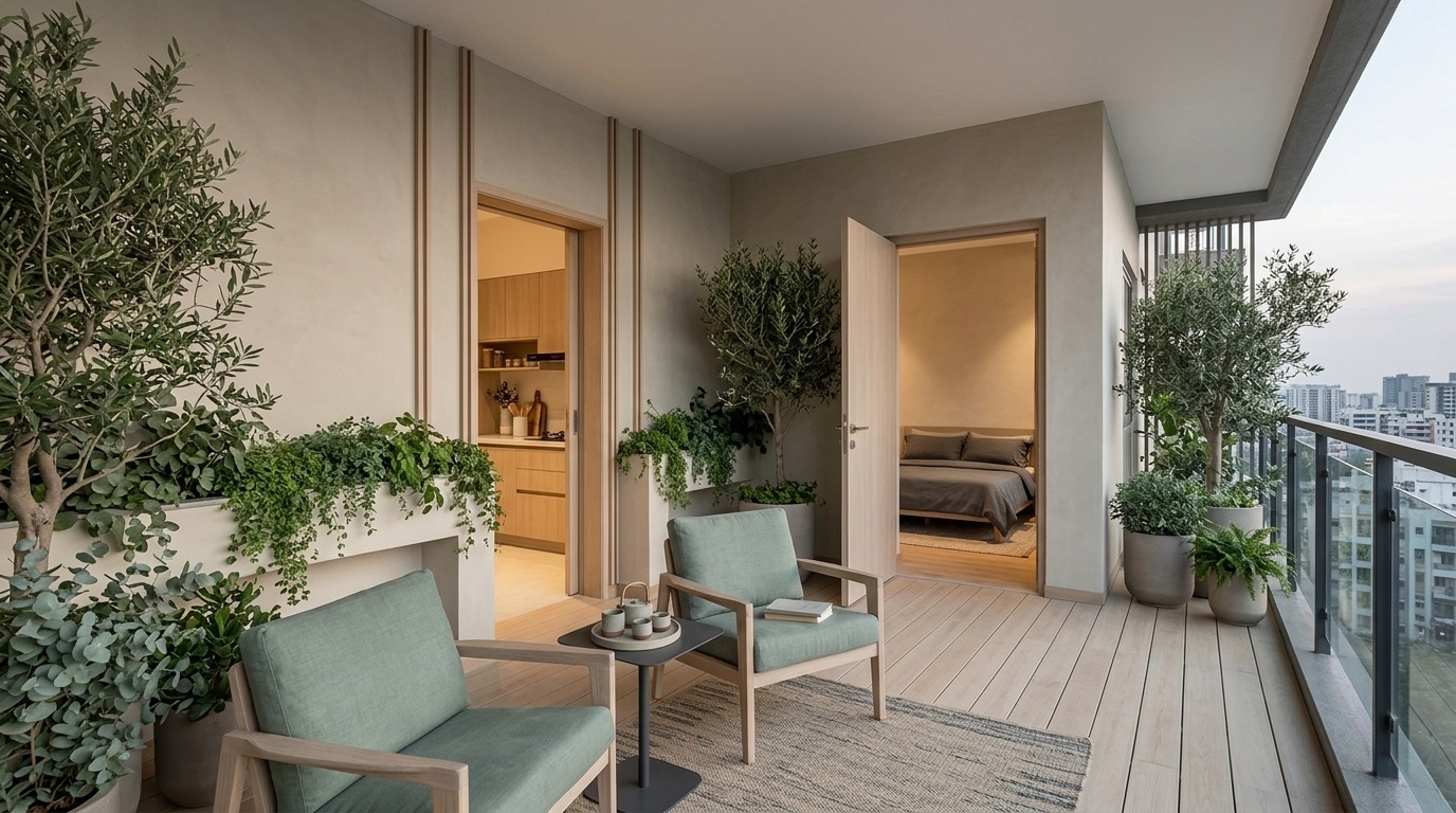 Private Terrace