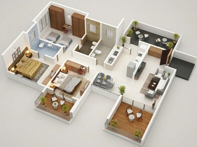 Kolte Patil 1st Avenue Virtual Tour