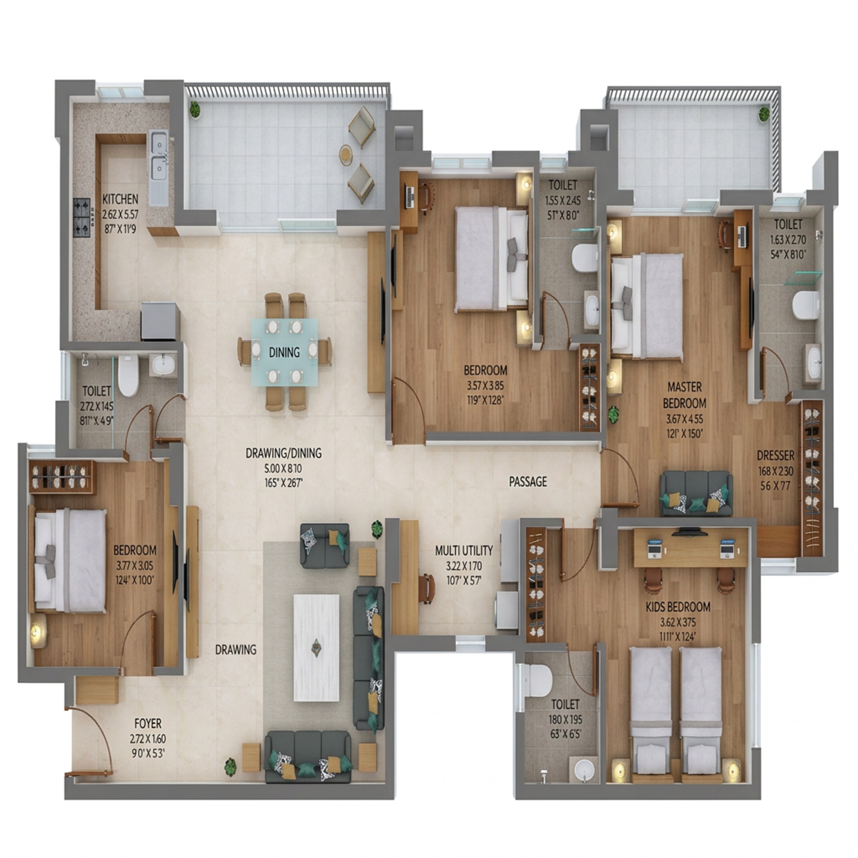 Ashiana Ekansh Virtual Tour