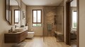 Toilet (attached To Master Bedroom)