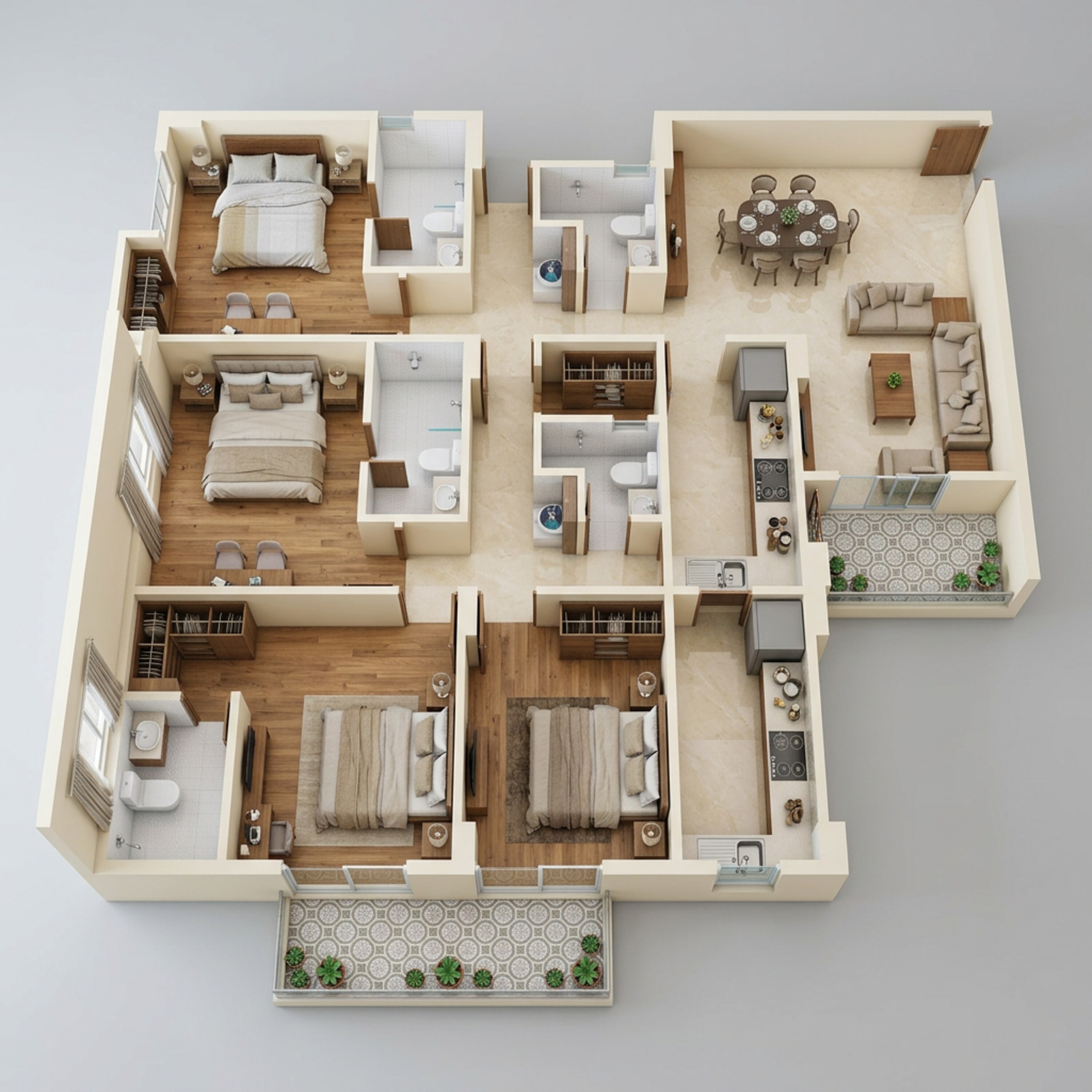 Ashiana Nitara Virtual Tour