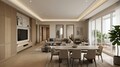 Living, Dining & Family Lounge