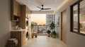 Vrf / Utility Balcony
