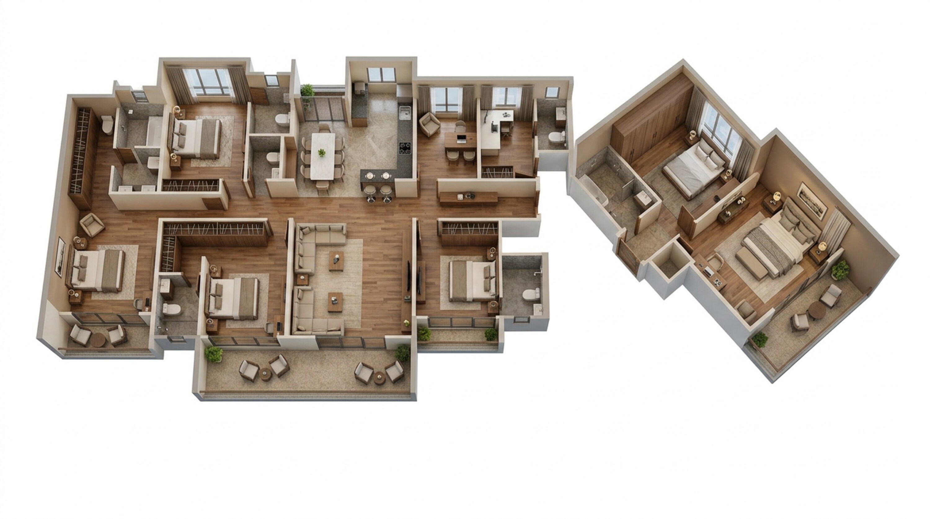 Kohinoor Satori Virtual Tour