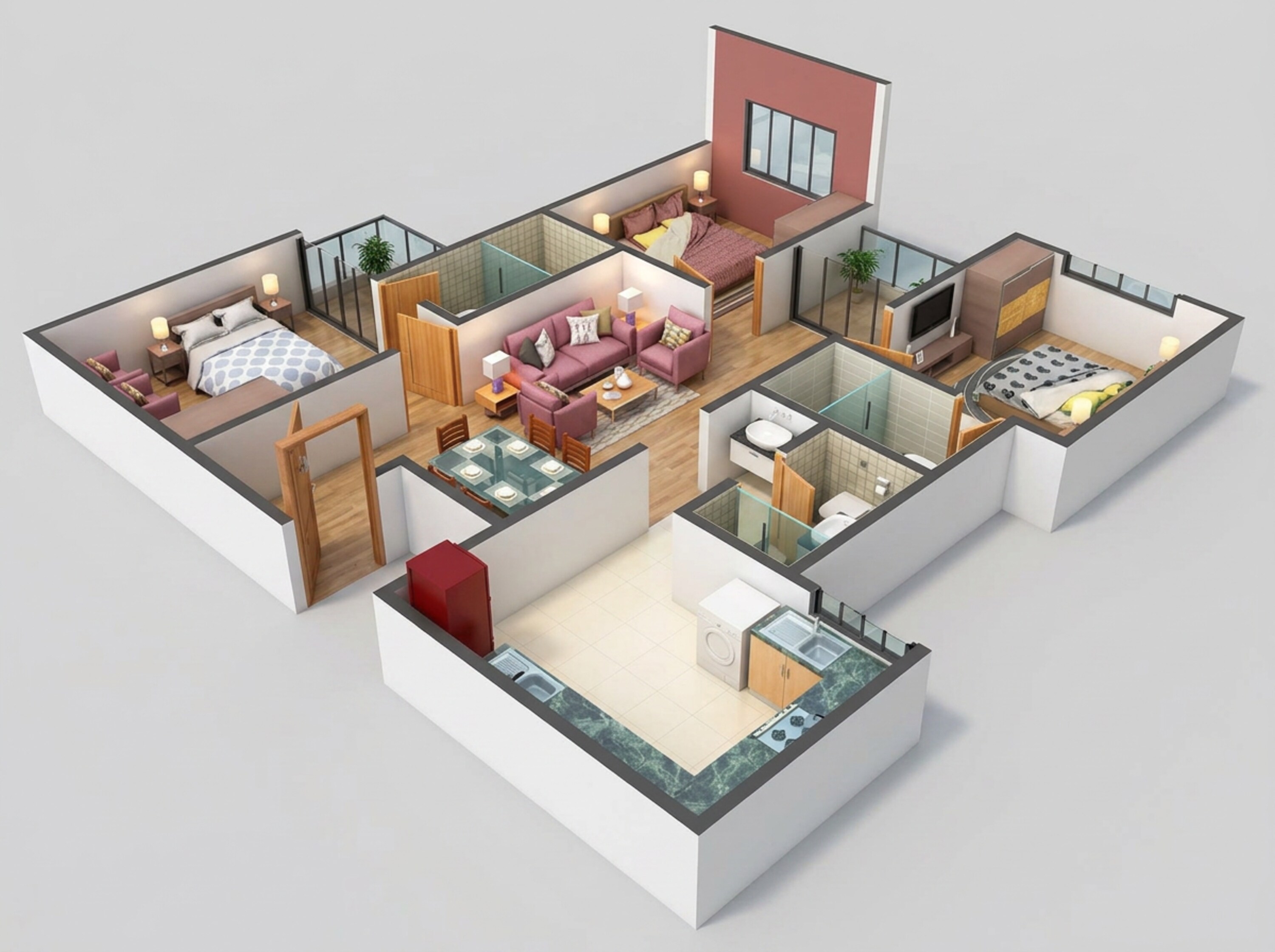 Shriram Paradiso Virtual Tour