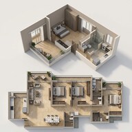 Dosti Willow Virtual Tour