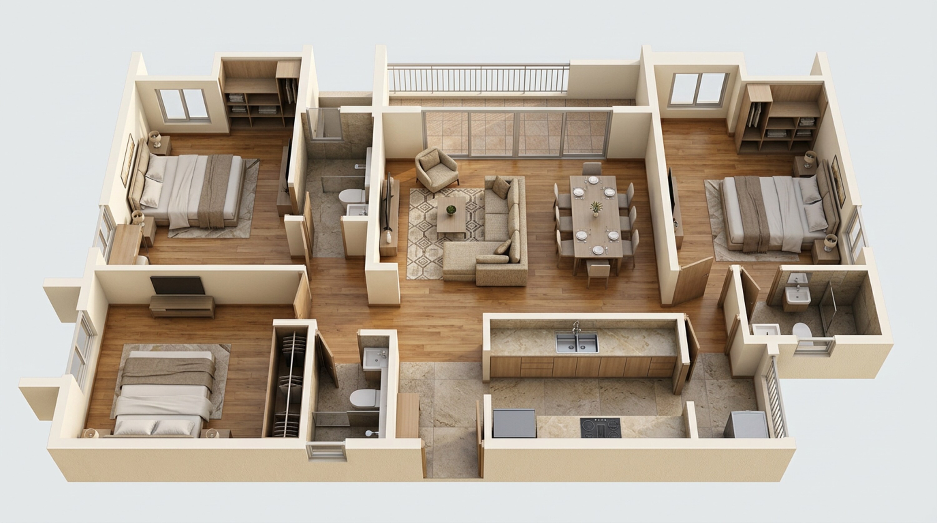 Mahindra Lifespaces Happinest Kalyan 2 Virtual Tour