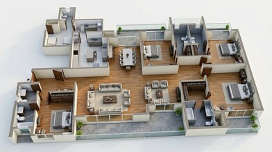 Experion Windchants Virtual Tour