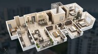 Dosti Eastern Bay Virtual Tour