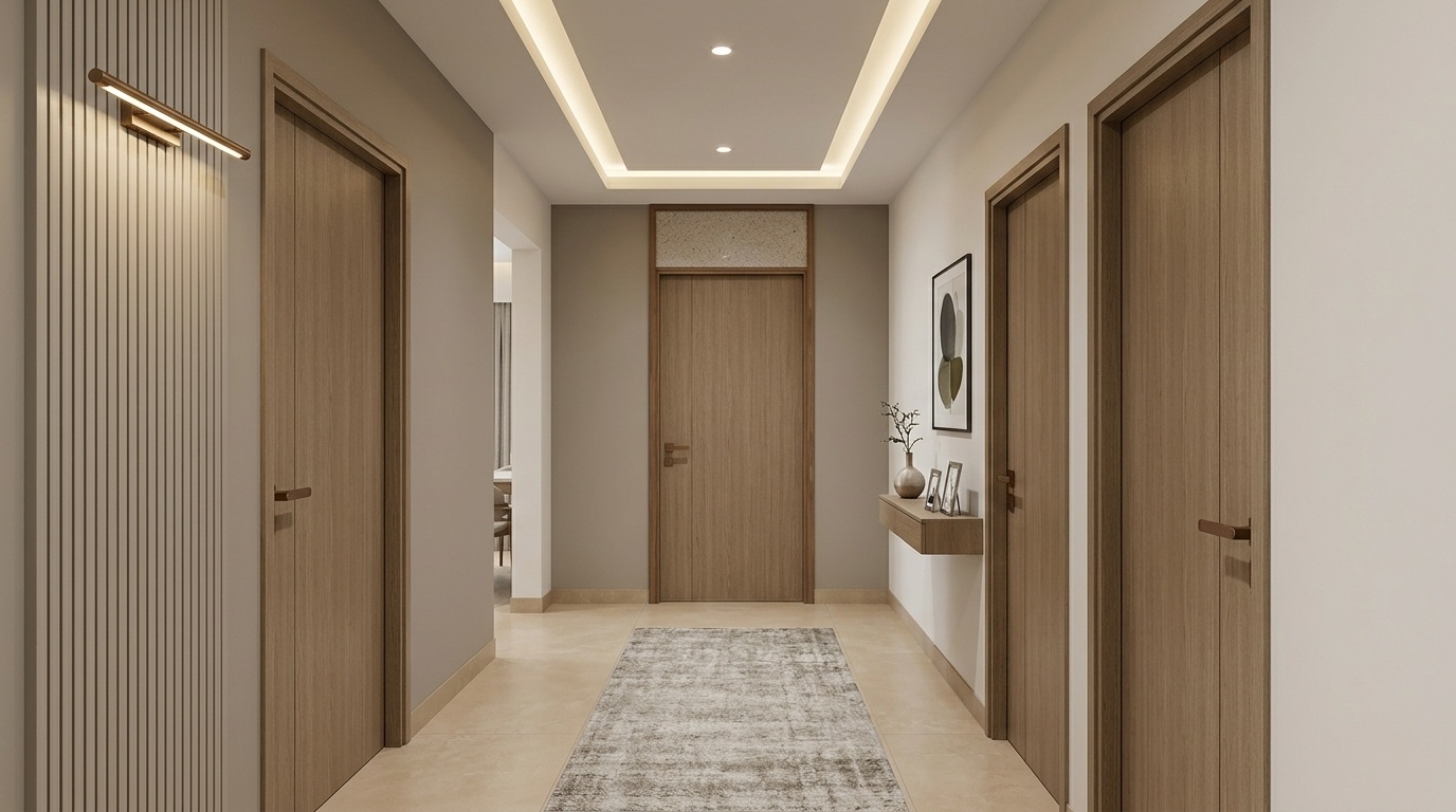 3' Wide Passage