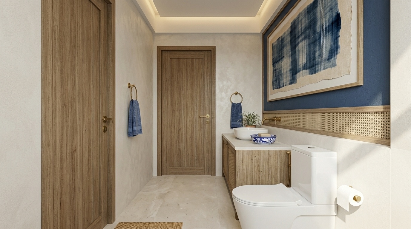 Toilet (attached)