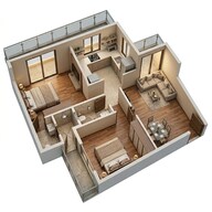 Chandak Next C wing Virtual Tour