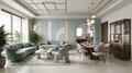 Living And Dining Area