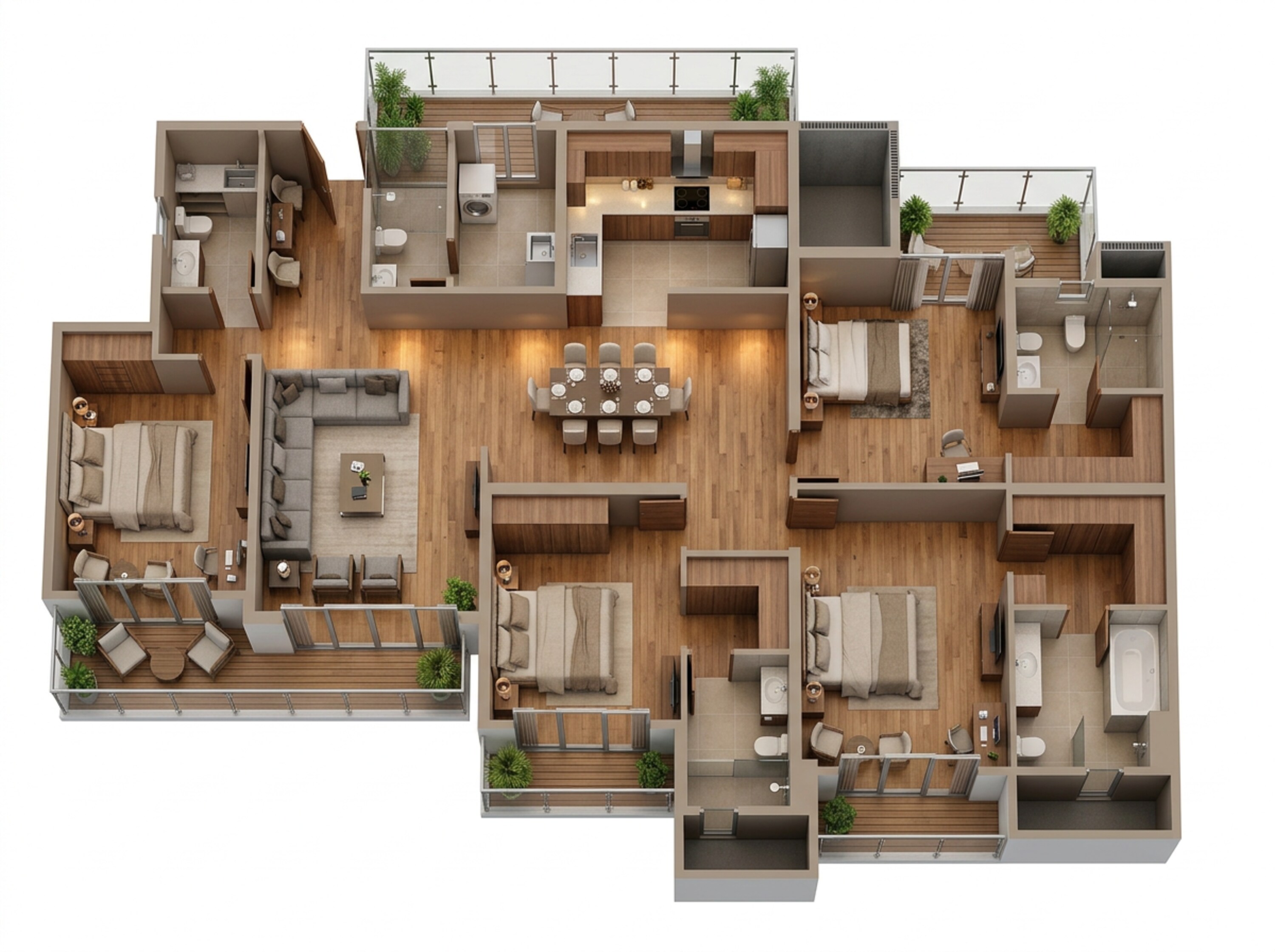 Godrej Palm Retreat 2 Virtual Tour