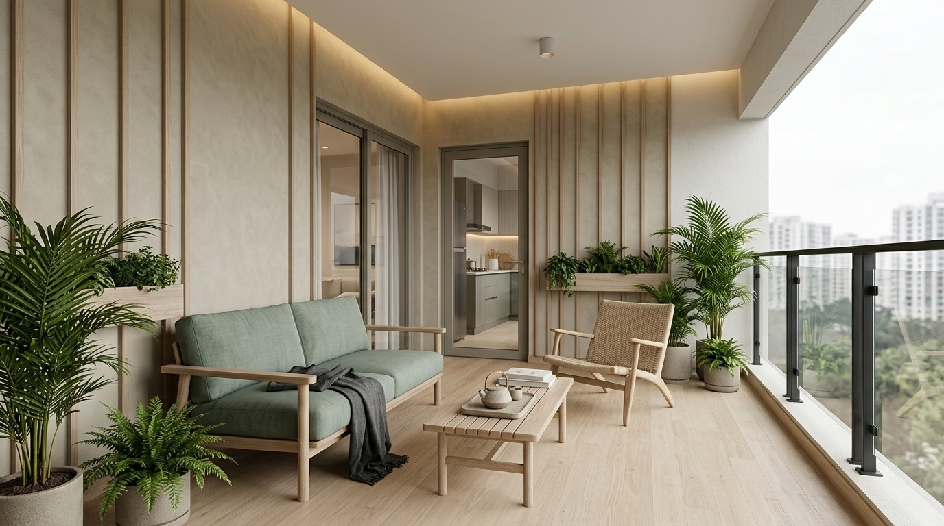 Private Terrace