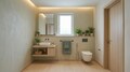 Attached Toilet
