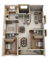 NCC Urban Ivy Towers Virtual Tour