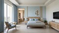 M. Bedroom