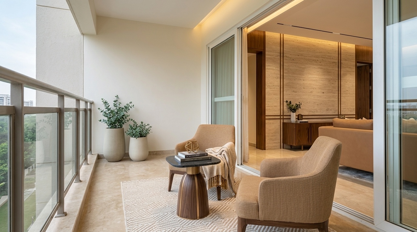 Balcony (living)