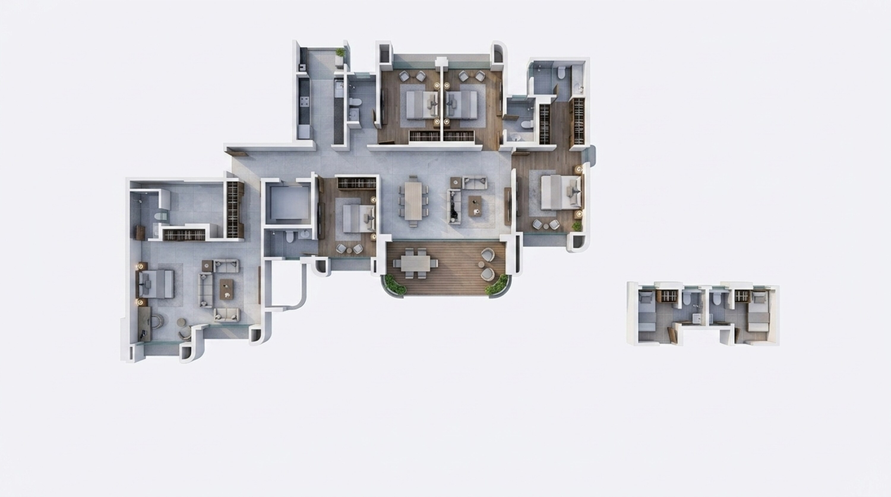 Lodha Hanging Garden Palava Virtual Tour