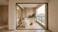 Open Balcony