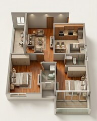 New Front 48 Central Park Virtual Tour