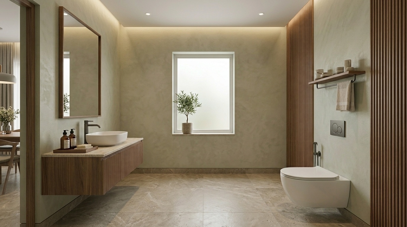 Toilet (left)