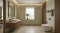 Toilet (left)