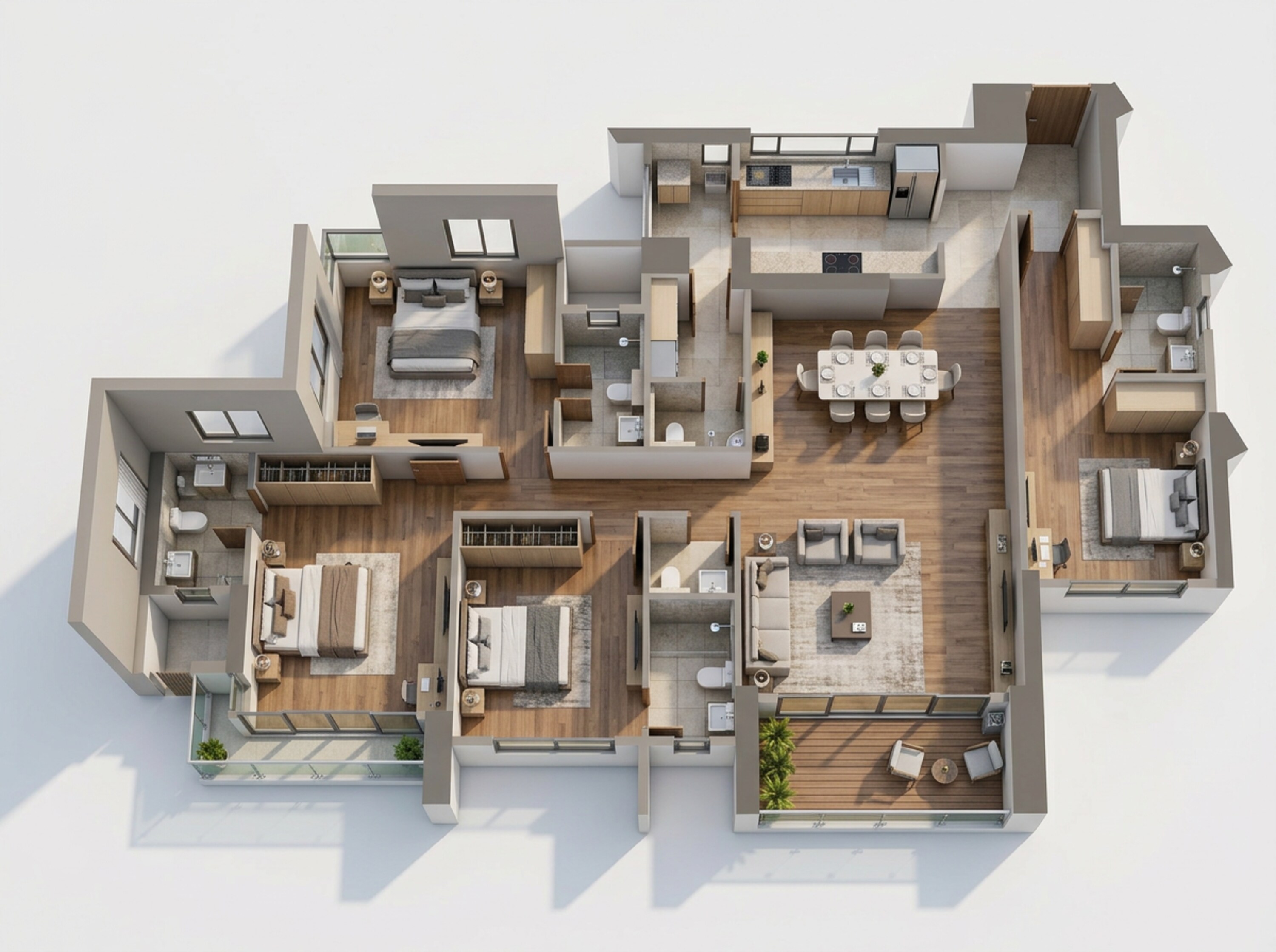 K Raheja Antares Virtual Tour