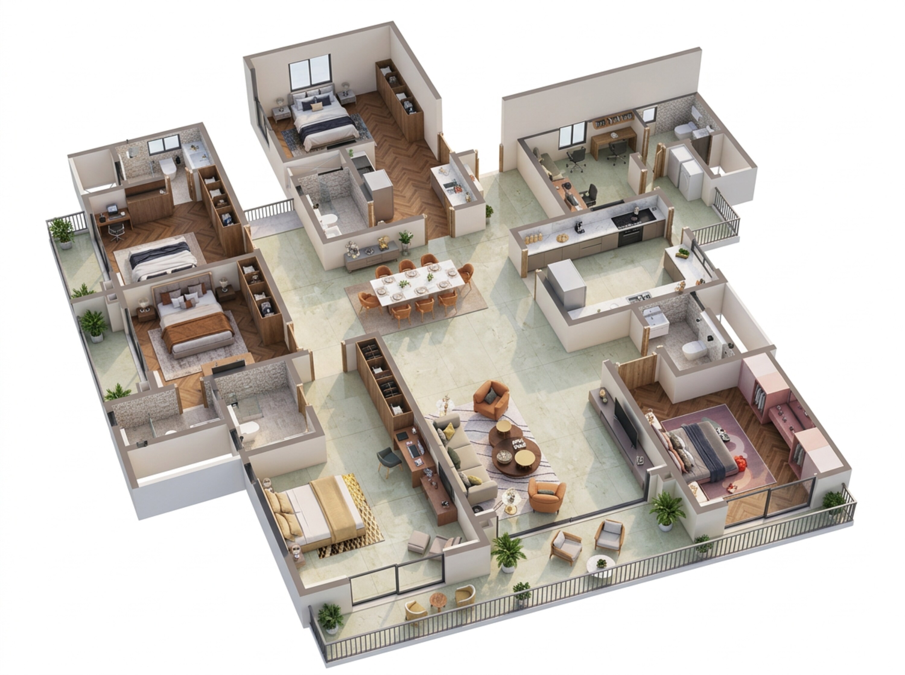 Prestige Raintree Park Virtual Tour