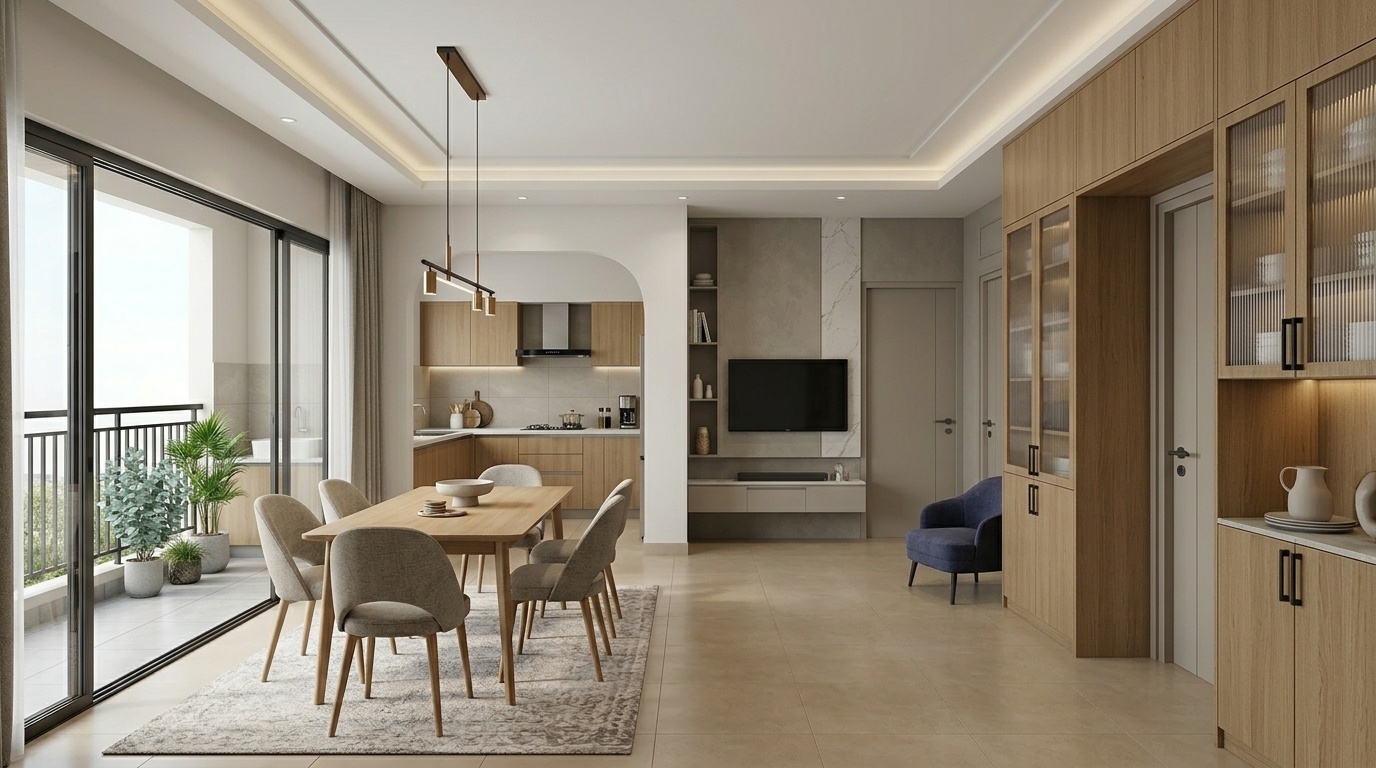 Living/dining
