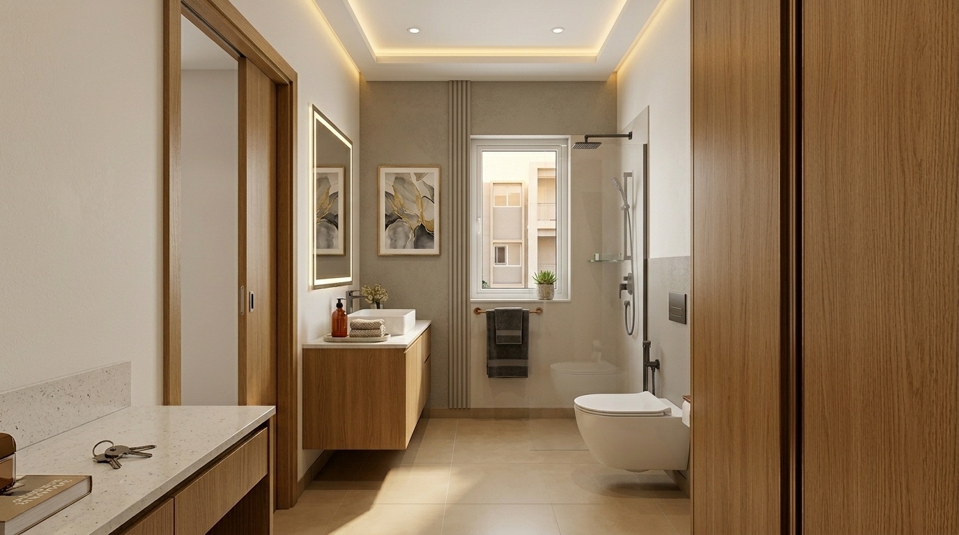 Toilet (attached To Bed Rm-02)