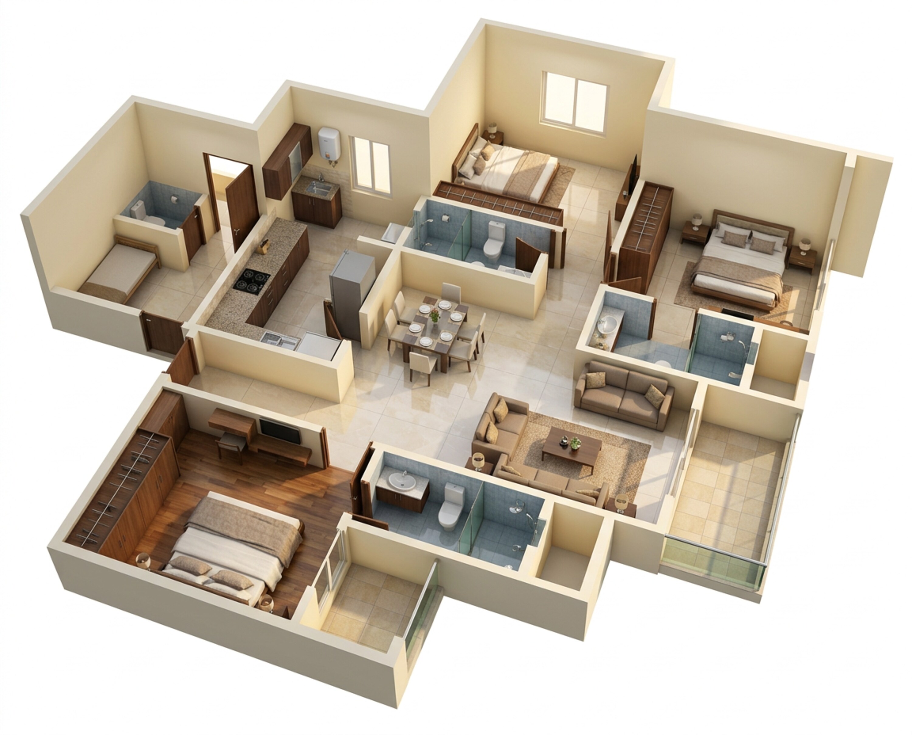 Shriram Serenity Virtual Tour