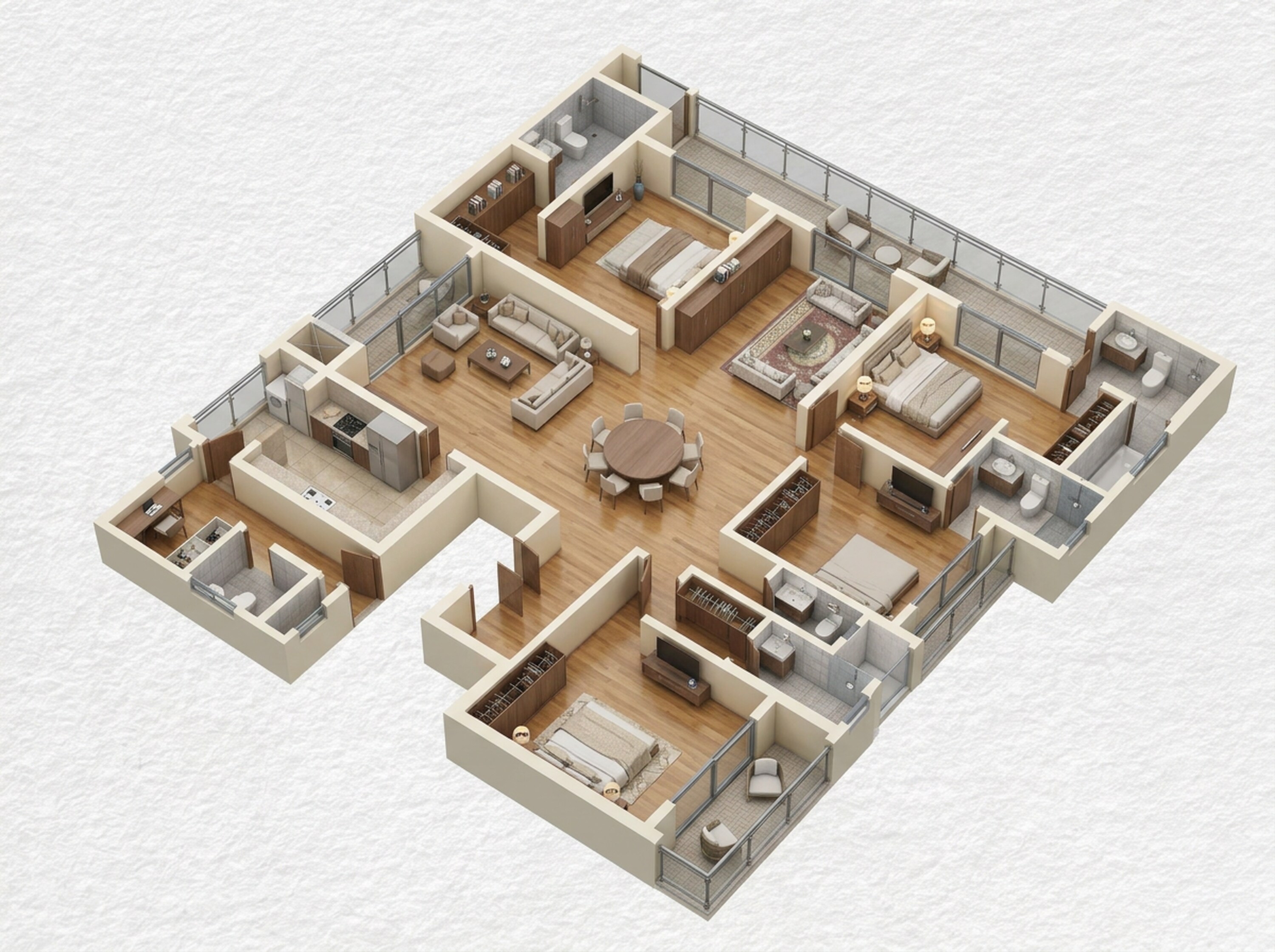 Prestige Pine Forest Virtual Tour