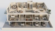 Floor plan of 3 BHK 1330 Sq. Ft. Apartment in Signature Global Daxin Vistas, Gurgaon