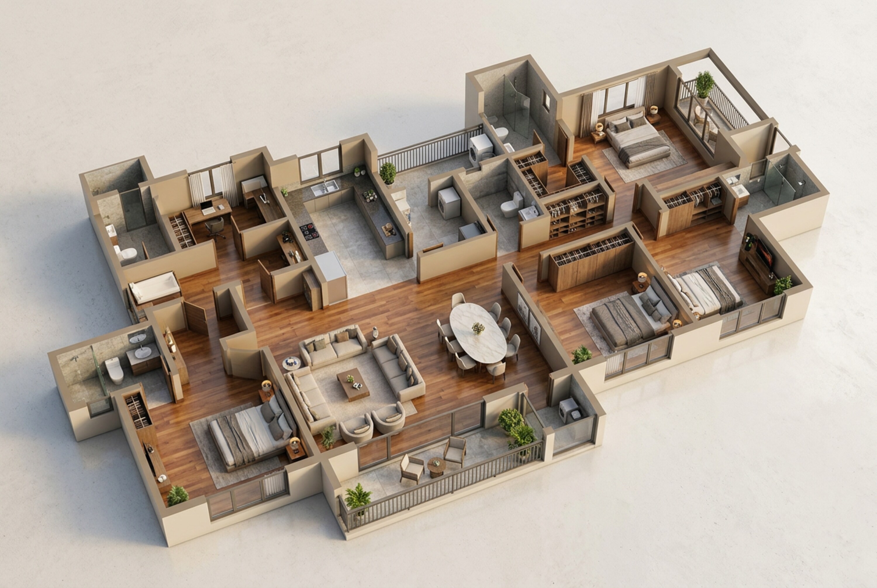 Godrej Lakeside Orchard Virtual Tour