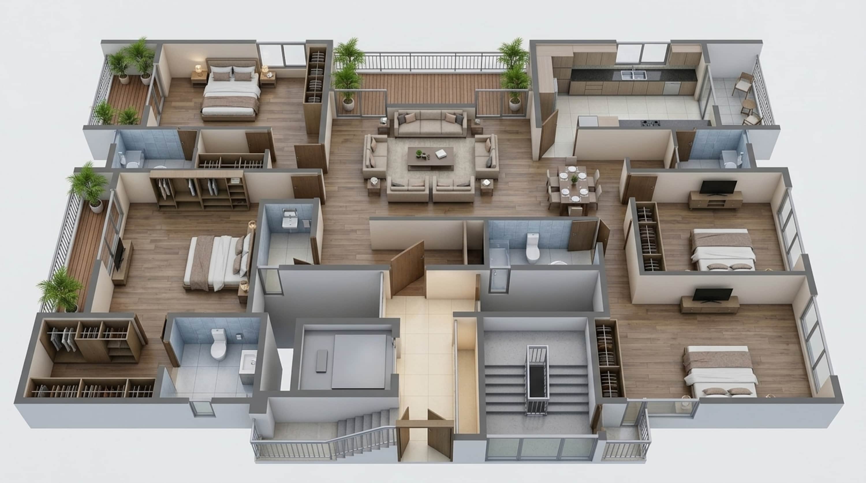 Fortune Yashodhan CHS Virtual Tour