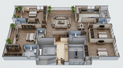 Fortune Yashodhan CHS Virtual Tour