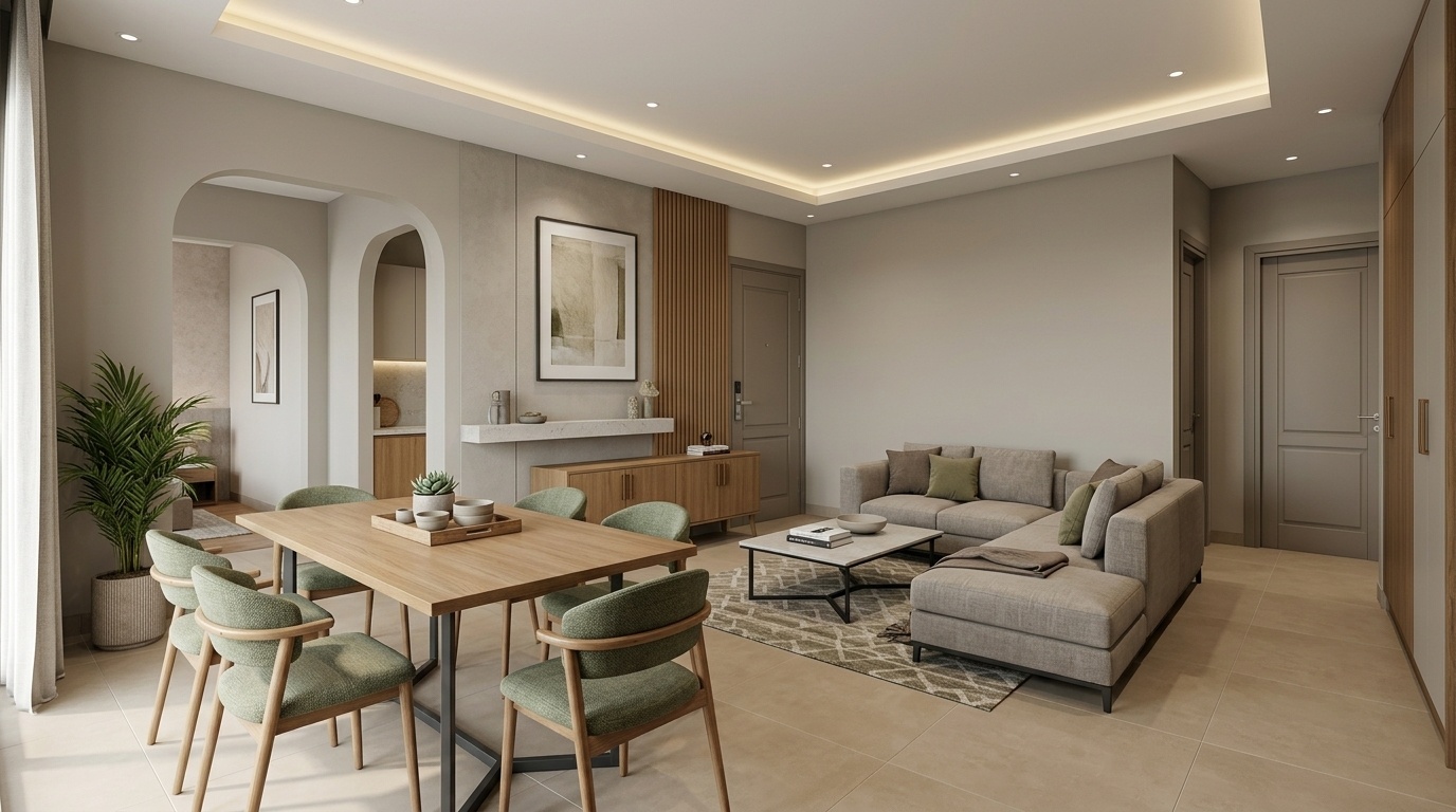 Living/dining