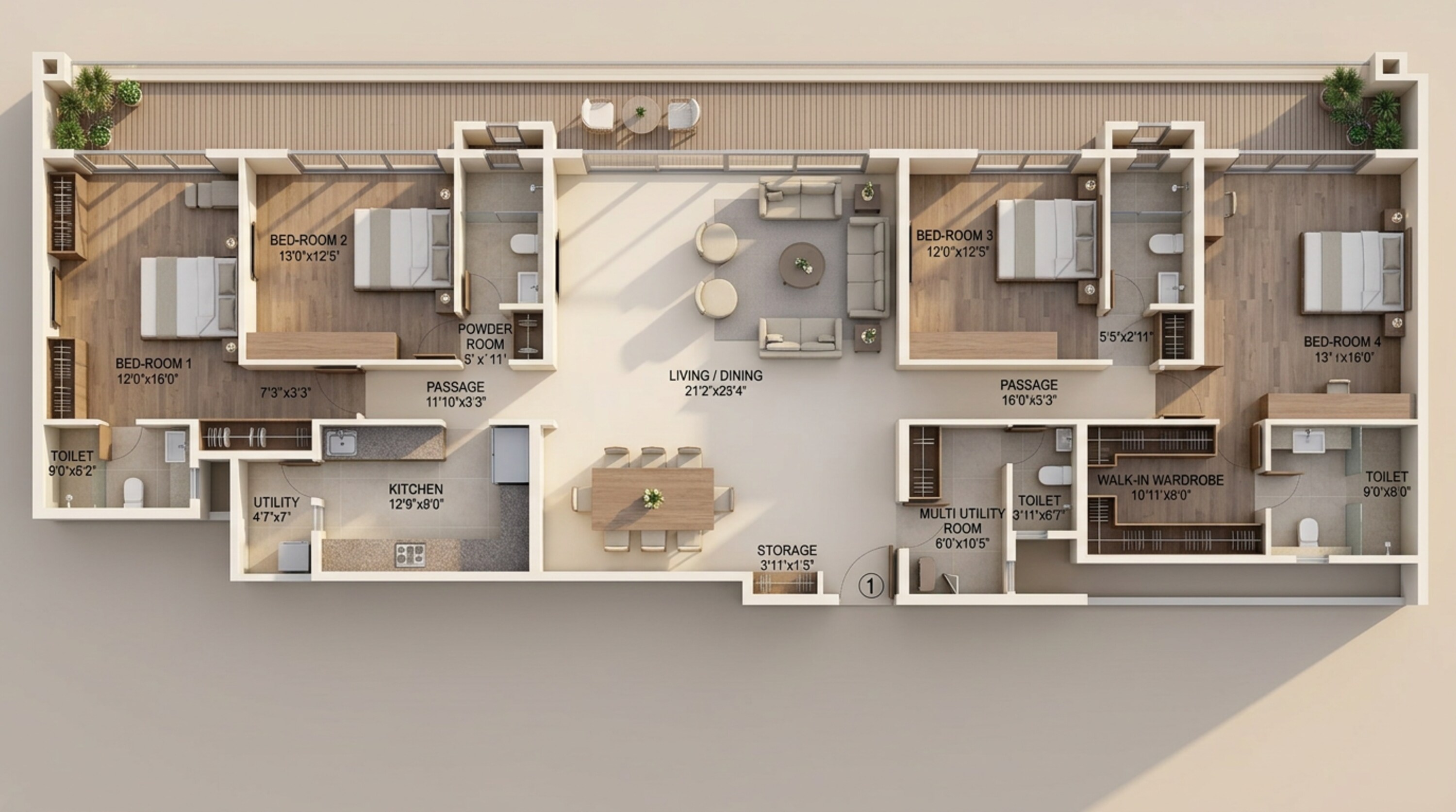 Chandak Sarvam Virtual Tour