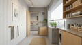 Balcony/utility