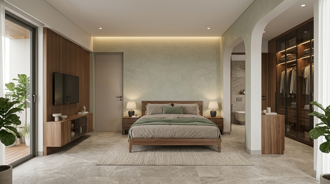 M. Bedroom