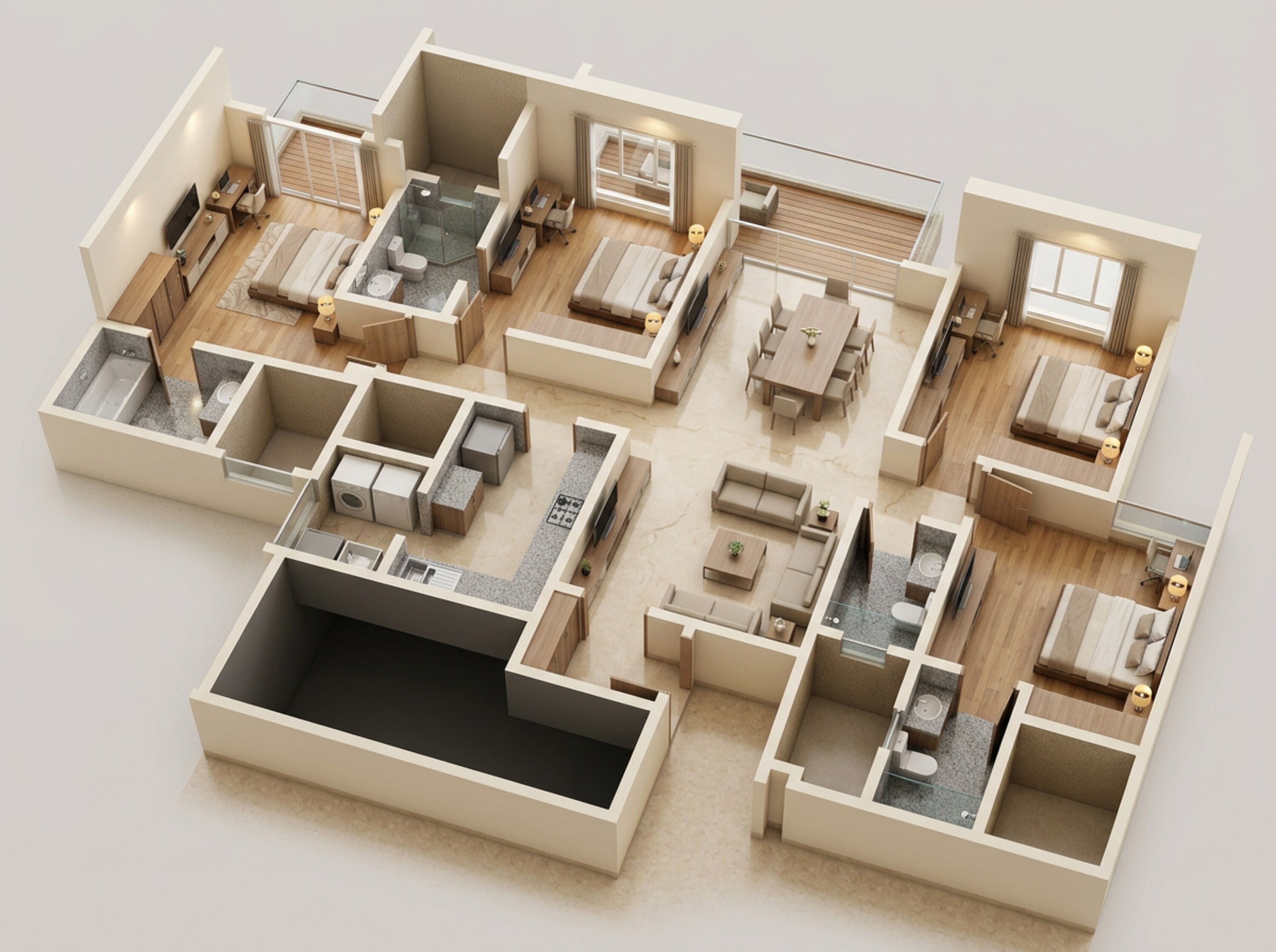 Sobha Madison Heights Town Park Virtual Tour
