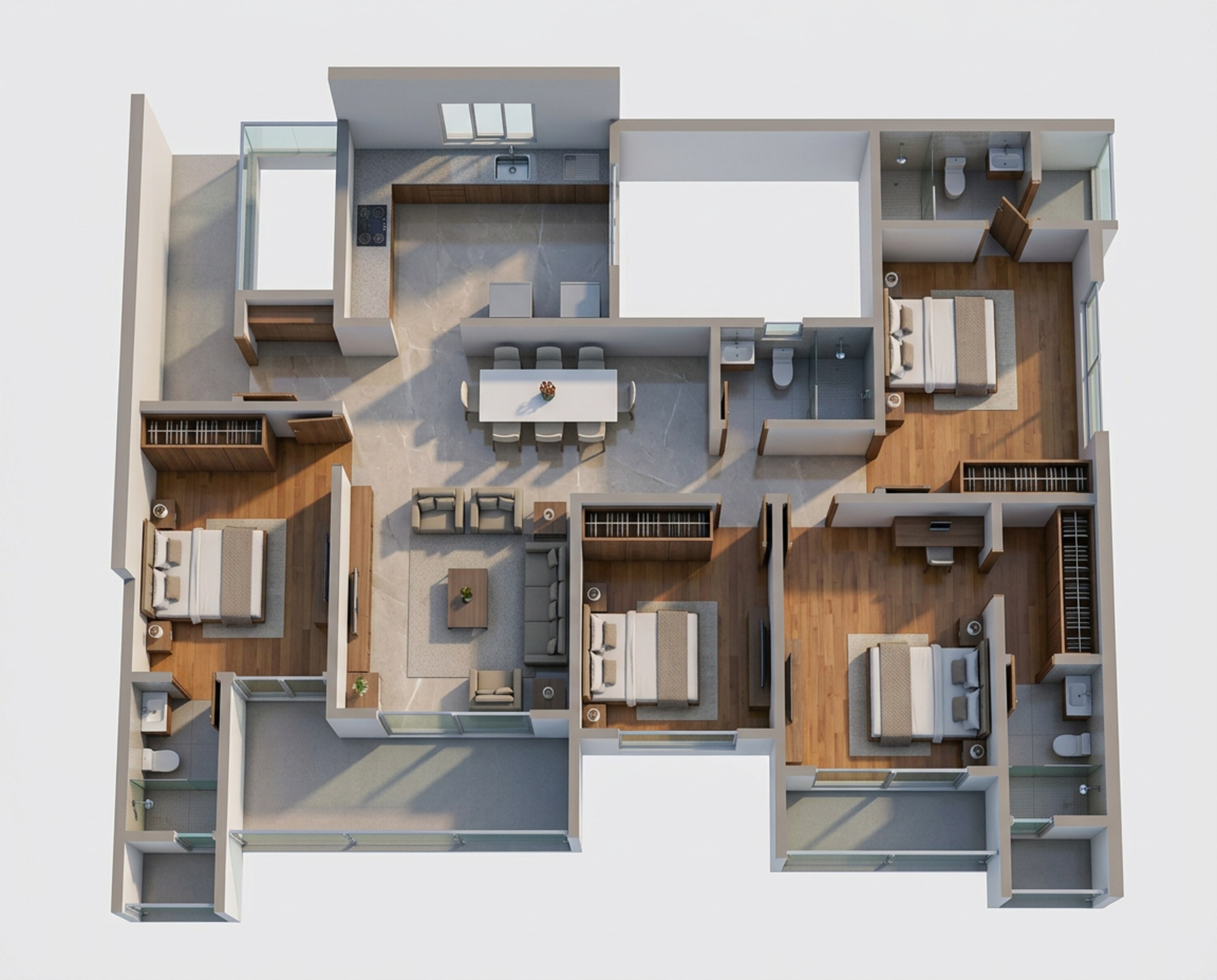Kohinoor Woodshire Virtual Tour