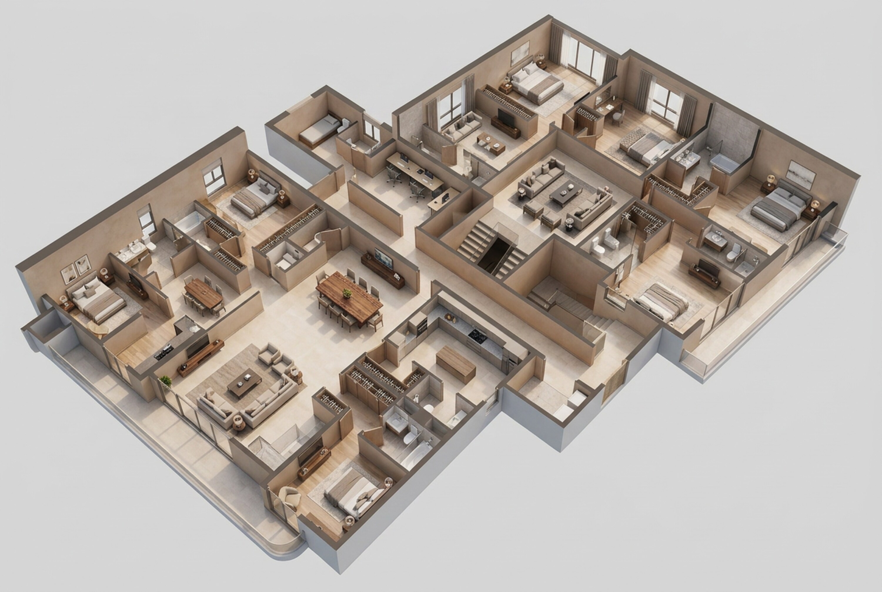 Brigade Gateway Virtual Tour